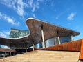 Modern Outdoor Covered Area, Yagan Square, Perth, Western Australia