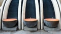 Modern Sculptural Drinking Fountains, Veliko Tarnovo, Bulgaria