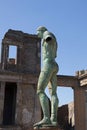Modern sculpture - Pompeii Royalty Free Stock Photo