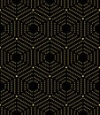 Modern Seamless Dotted Pattern Royalty Free Stock Photo