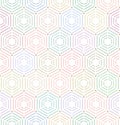 Modern Seamless Dotted Pattern Royalty Free Stock Photo