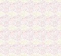 Modern Seamless Dotted Pattern Royalty Free Stock Photo