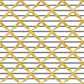 Modern seamless pattern with brush stripes and cross.Black, Gold metallic color on white background. Golden glitter Royalty Free Stock Photo