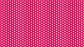 Modern seamless pattern of pink holey, perforated metal plate