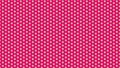 Modern seamless pattern of pink holey, perforated metal plate Royalty Free Stock Photo