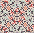 Modern Seamless Tile Floor Pattern