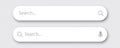 Modern search bars now come equipped with an innovative voice input option to enhance usability