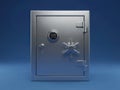 Modern security safe with digital lock Royalty Free Stock Photo