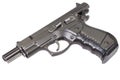 Modern semi-automatic pistol Royalty Free Stock Photo