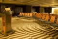 Modern Seminar Room Royalty Free Stock Photo