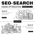 Modern seo development pack.