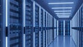 Server Room Data Center Network, Hosting, and Technology Royalty Free Stock Photo