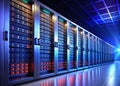 Modern Server Room Infrastructure A Deep Dive into CuttingEdge Computer Systems and Network Technology for Enhanced