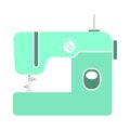 Modern Sewing Machine Icon