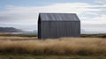 Modern Shepherd Hut In Scottish Landscape With Spectacular Backdrops Royalty Free Stock Photo