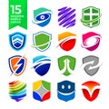 15 Modern Shield Logos Design