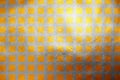 Modern shining golden and silver unique dynamic digital texture pattern. Abstract background / Design element