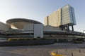 A modern shopping center and a hotel in Queretaro City