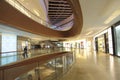 Modern shopping mall Royalty Free Stock Photo
