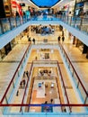 Modern Shopping Mall Interior, Bondi Junction, Sydney, Australia Royalty Free Stock Photo