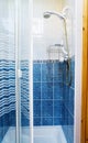 Modern shower cabin for homes and hotels