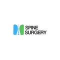 Modern Simple Abstract SPINE SURGERRY logo design