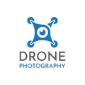 Drone photography logo design