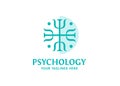 Modern and simple Psychology logo