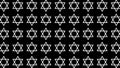 simple rotating star shape background. Random waving star backdrop motion graphics