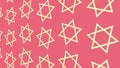 simple rotating star shape background. Random waving star backdrop motion graphics