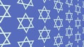 simple rotating star shape background. Random waving star backdrop motion graphics