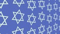 simple rotating star shape background. Random waving star backdrop motion graphics