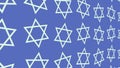 simple rotating star shape background. Random waving star backdrop motion graphics