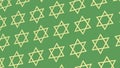 simple rotating star shape background. Random waving star backdrop motion graphics