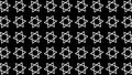 simple rotating star shape background. Random waving star backdrop motion graphics