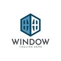 Modern and simple Window Logo Vector