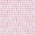 Modern Sketchy Line Marks Seamless Vector Pattern