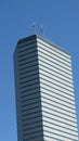 Modern skyscraper building Royalty Free Stock Photo