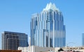 Modern Skyscraper in Downtown Austin, the Capital of Texas Royalty Free Stock Photo