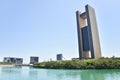 Modern Skyscraper Hotel in Manama, Bahrain Royalty Free Stock Photo
