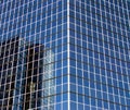 Modern skyscraper reflections