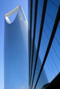 Modern Skyscraper in Riyadh Royalty Free Stock Photo