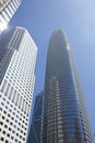 Modern skyscraper in San Francisco - California - USA Royalty Free Stock Photo