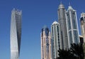 Modern skyscrapers in Dubai Marina