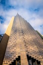 Modern skyscrapers in the Financial District of downtown Toronto - Ontario, Canada Royalty Free Stock Photo