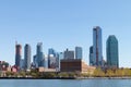 Modern Skyscrapers in the Long Island City Queens Skyline along the East River in New York City Royalty Free Stock Photo