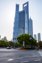 Skyscrapers in Lujiazui