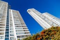 Modern skyscrapers in Puerto Norte Rosario, Argentina