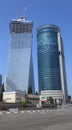 Modern Skyscrapers in Tel Aviv, Israel