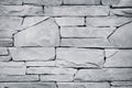 A modern slab ,gray slate stone wall background Royalty Free Stock Photo